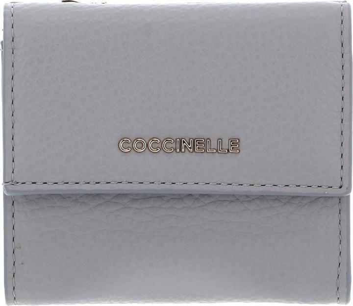 Actual product image Coccinelle Metallic Soft Wallet Grained Leather