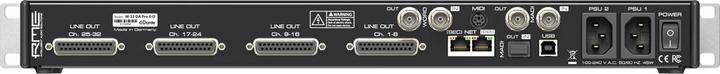 Actual product image RME Audio RME M-32 DA Pro II-D 32 channel DA converter