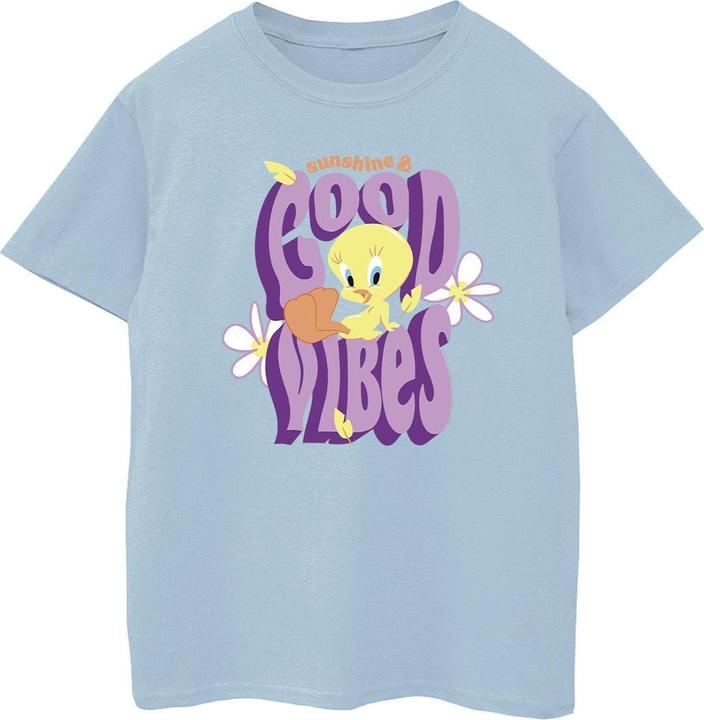 Immagine prodotto Looney Tunes Tweeday Sunshine & Good Vibes Maglietta Ragazze (128)