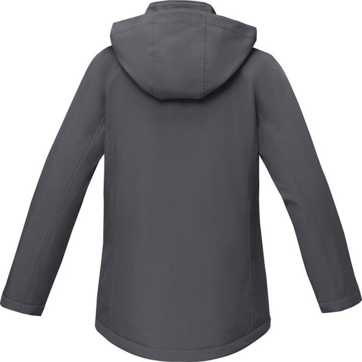 Actual product image Elevate Essentials Womens/Ladies Notus Padded Soft Shell Jacket (XS)