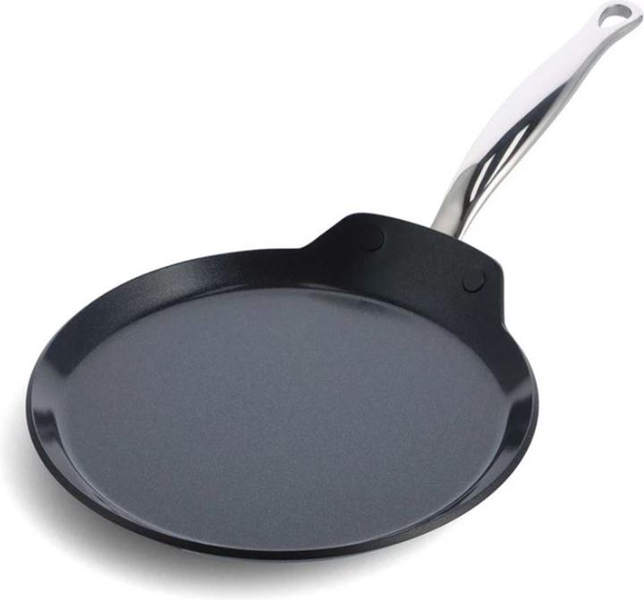 Produktbild Greenpan Barcelona Pro Pannenkoekenpan met keramische antikleeflaag met deksel 24 cm (24 cm, Bratpfanne, Aluminium)