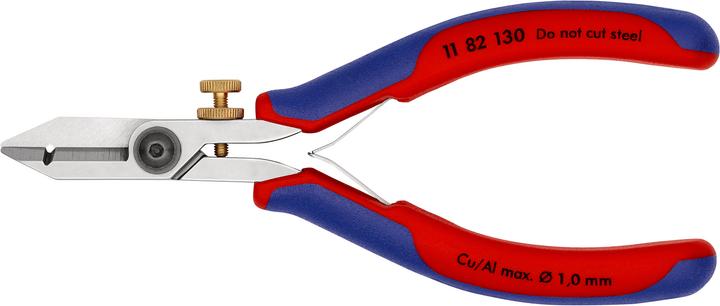 Actual product image Knipex Electronics Wire Stripping Shears (135 mm)