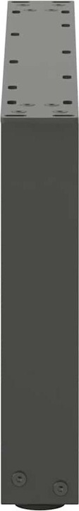 Image du produit VidaXL Pieds de table basse en U 2 pcs. Anthracite 60x(30-31) cm Pied de table en acier