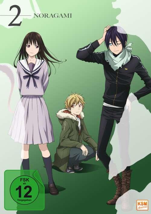 Noragami Vol. 2 (DVD, 2014, Deutsch, Japanisch)