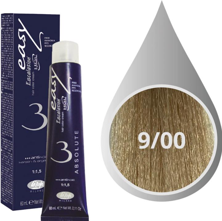 Produktbild Lisap Easy Absolute 3 9/00 intensiv lichtblond (Blond)