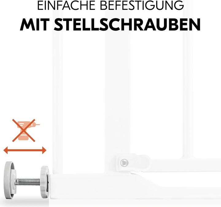 Actual product image Hauck Clear Step 2 White (75 cm)