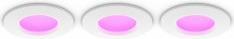 Actual product image Philips Hue White & Color Ambiance Slim Recessed (650 lm)