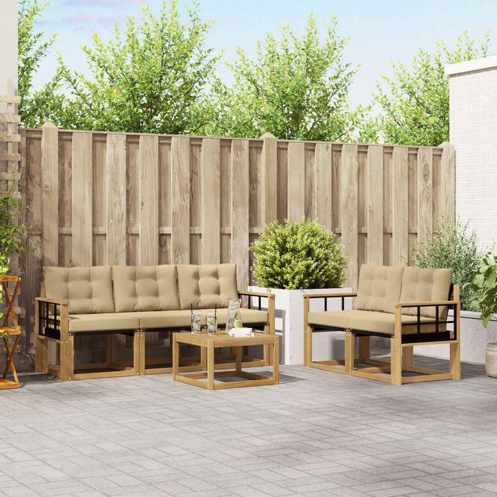 Produktbild vidaXL Outdoor-Sofa
