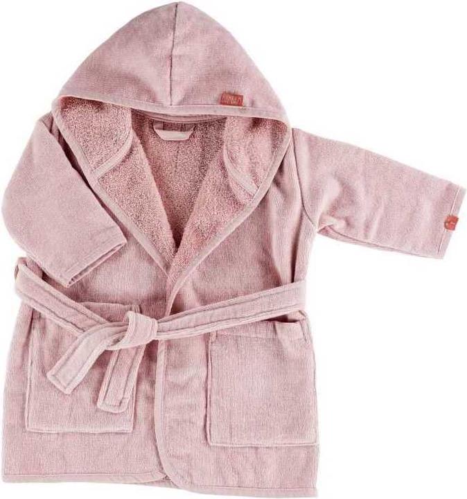 Actual product image Bambam Organic bathrobe pink size 62/68