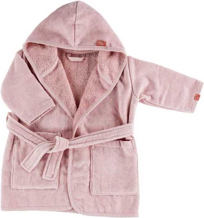 Produktbild Bambam Organic Bademantel pink Grösse 62/68