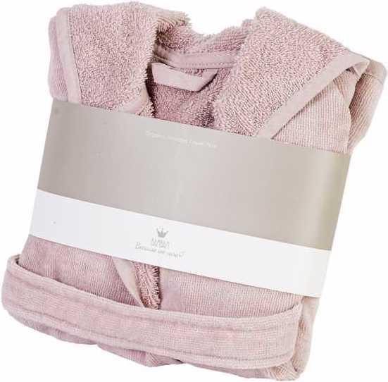 Actual product image Bambam Organic bathrobe pink size 62/68