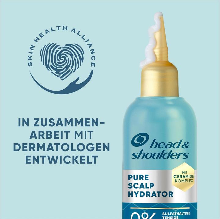 Image du produit Head & Shoulders Derma X Pro Leave-In Serum Pure Hydration Serum 145 ml (145 ml)