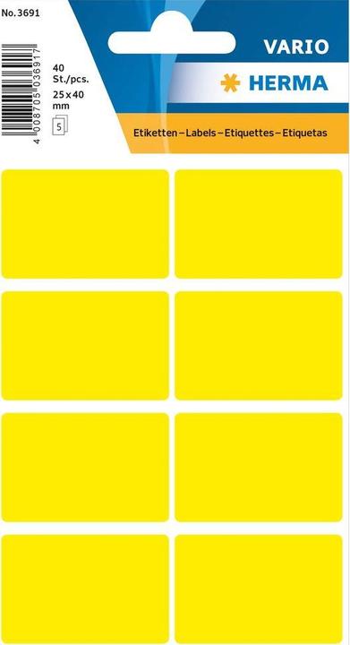 Immagine prodotto HERMA Etichette multiuso
