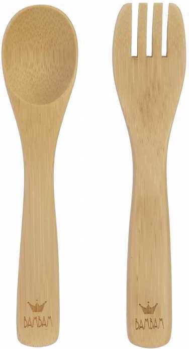 Actual product image Bambam Cutlery