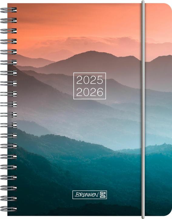 Produktbild Schlerkalender (2025/2026) 'Misty Sunset' (A6, Deutsch)