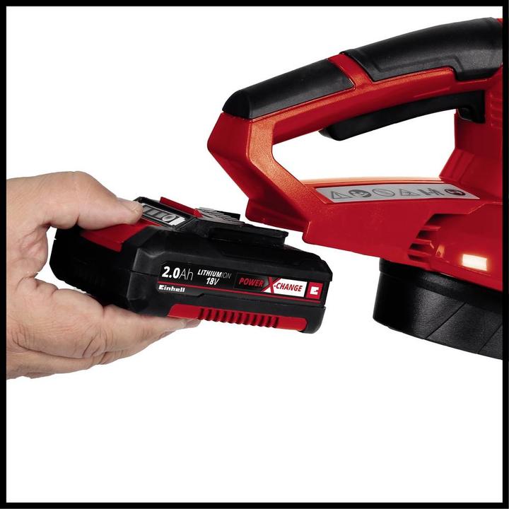 Productafbeelding Einhell GC-CL 18 Li E Accu 1462476+1668363 Bladblazer incl. accu, incl. lader 18 V (Oplaadbare batterij, Bladblazer)