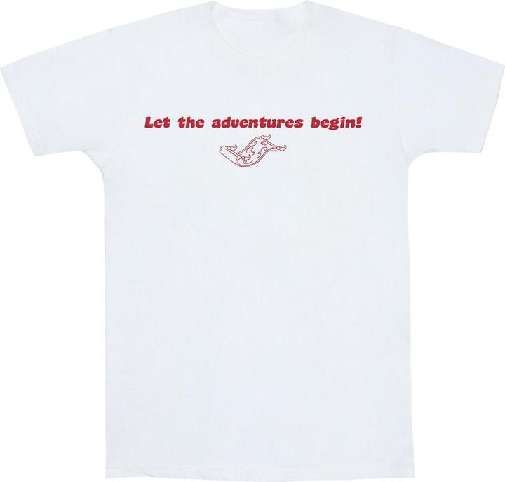 Produktbild Disney Aladdin Let The Adventures Begin TShirt (M)