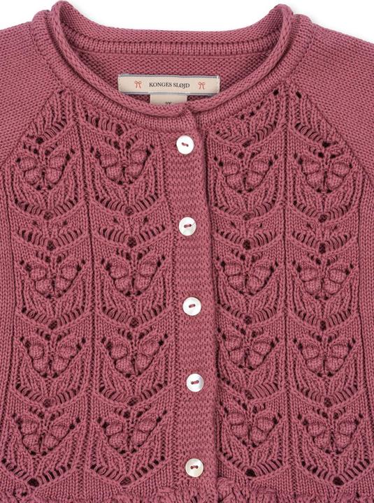 Produktbild Konges Slojd Cabby StrickCardigan Deco (80)