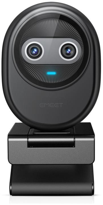 EMeet Piko Webcam 4K Dual-Camera AI με 3 Μικρόφωνο και 3 Modes Ήχου για Streaming, Εργασία και Δημιο