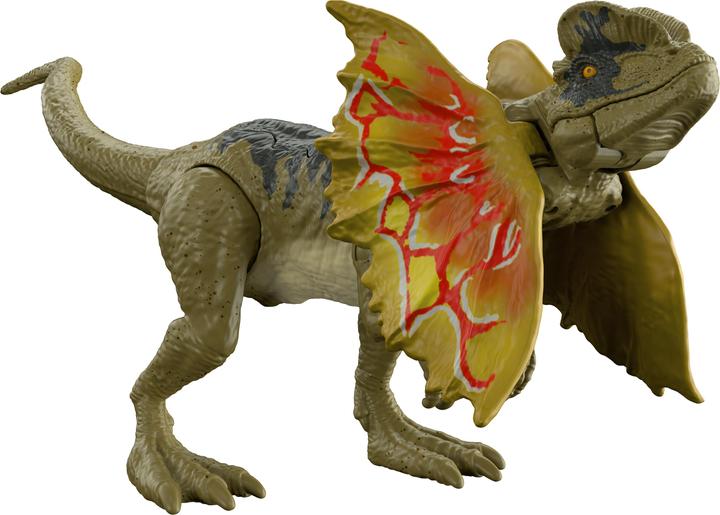 Produktbild Mattel Jurassic World Chaos Theeory - Dilophosaurus για 4+ Ετών ΗΤΚ65