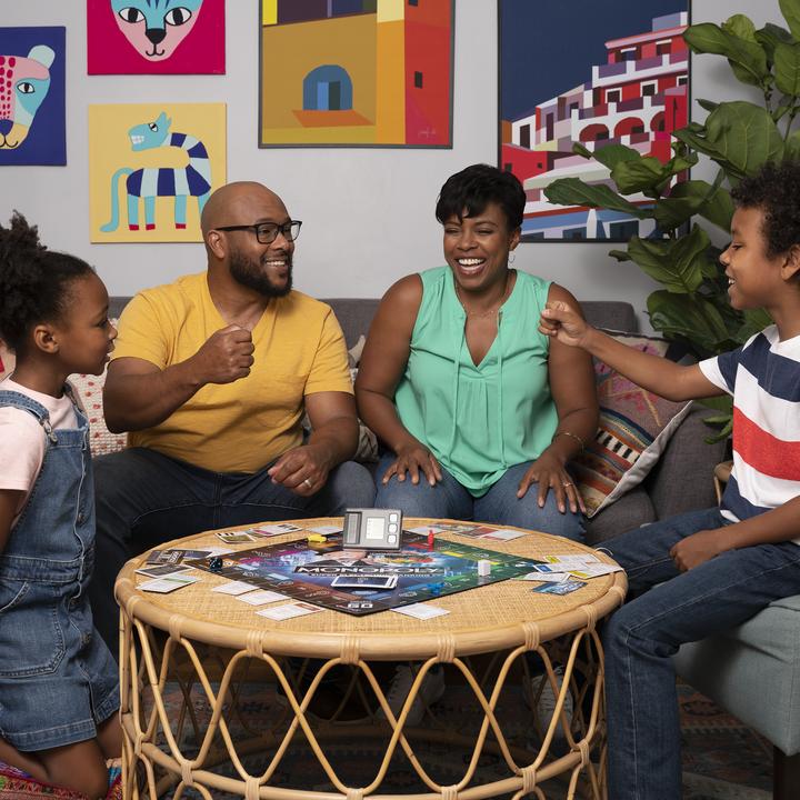 Produktbild Monopoly Banking Cash-Back (Spanisch)