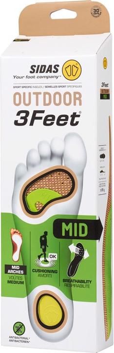 Actual product image Sidas 3 Feet Outdoor Mid insole