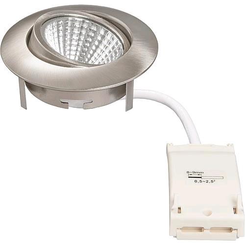 Thumbnail - Nobile, Wandleuchte + Deckenleuchte, LED-Deckeneinbaustrahler LB23 (570 lm)