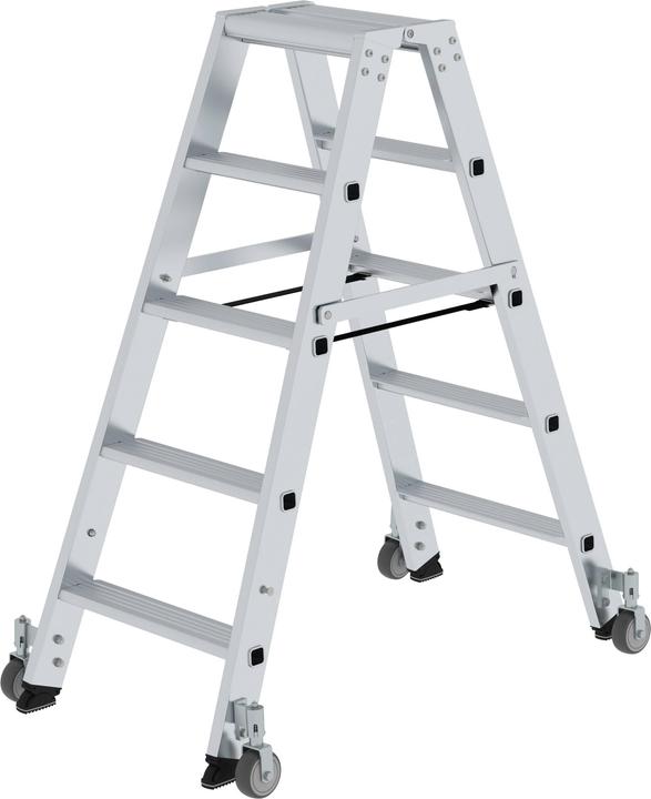 Productafbeelding Munk Trapladder met treden, dubbelzijdig (Trapladder, 265 cm)