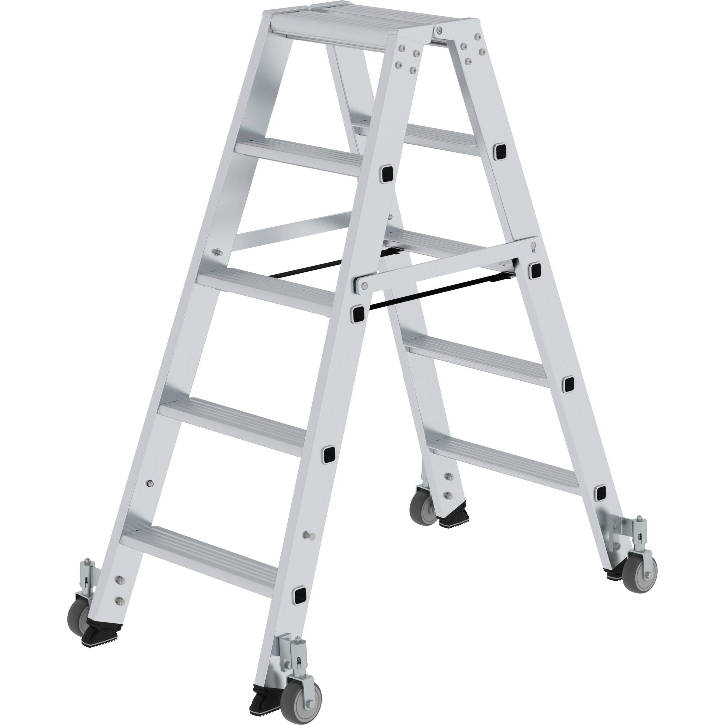 Munk, Scala a pioli, Scaletta con gradini, su entrambi i lati (Scala d