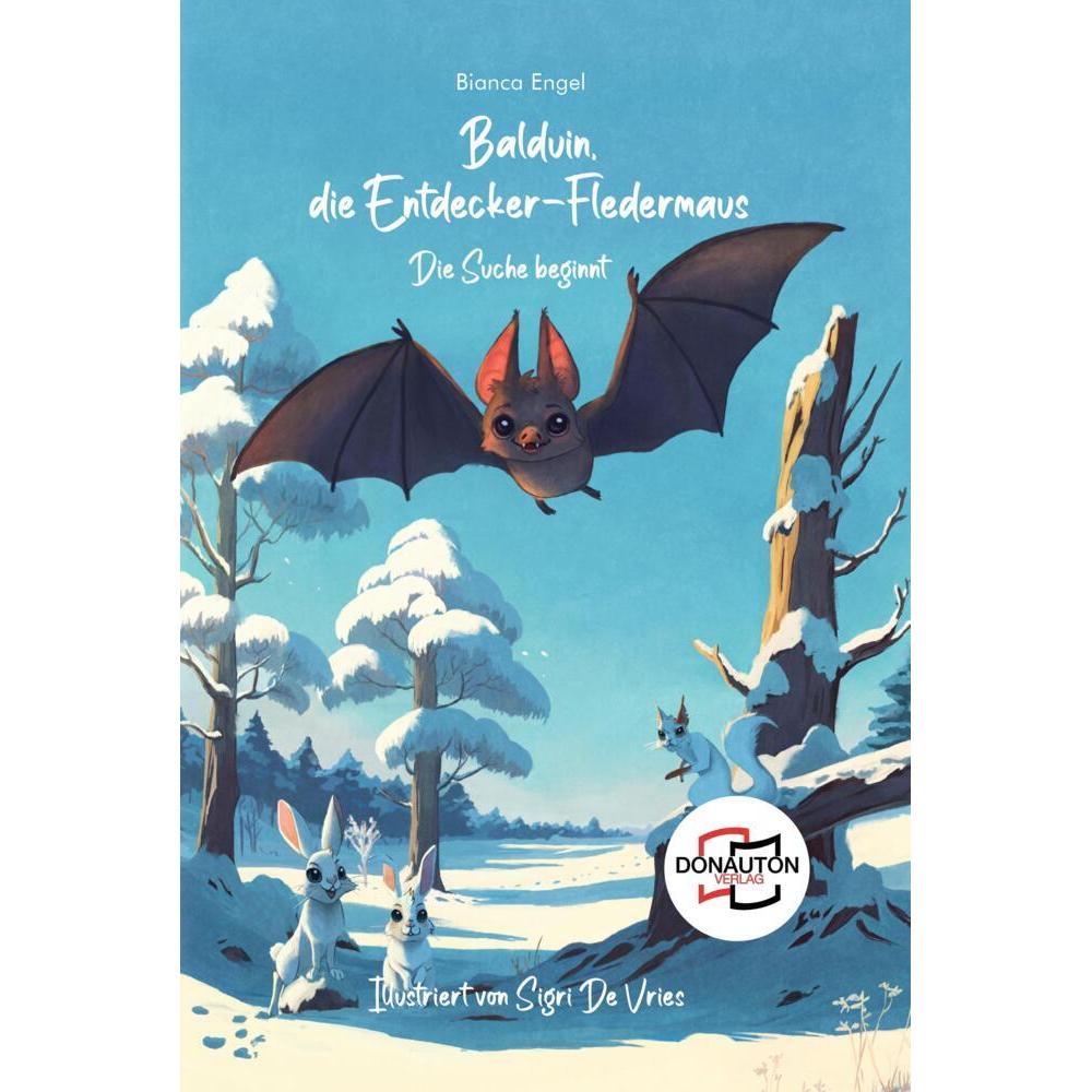 Engel:Balduin, die Entdecker-Fledermaus, Kinderbücher