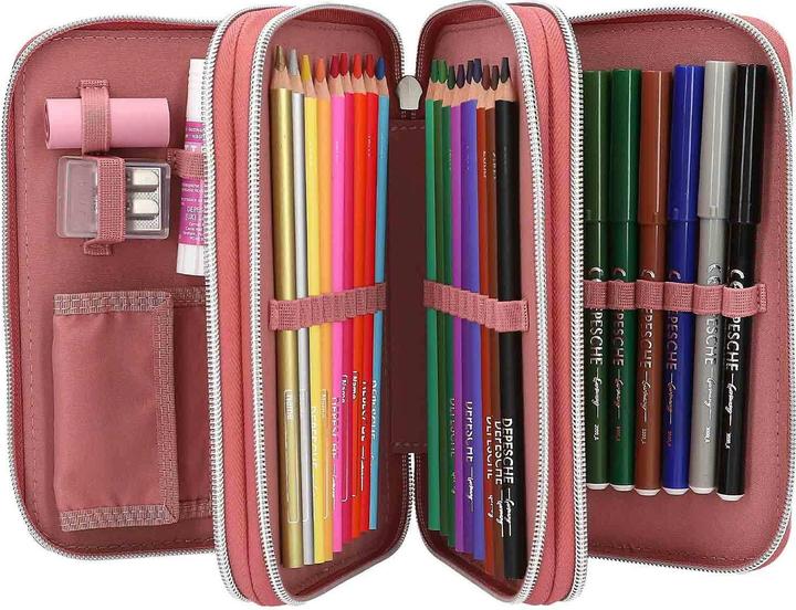 Produktbild Top Model Topmodel - Triple Pencil Case - DOTS