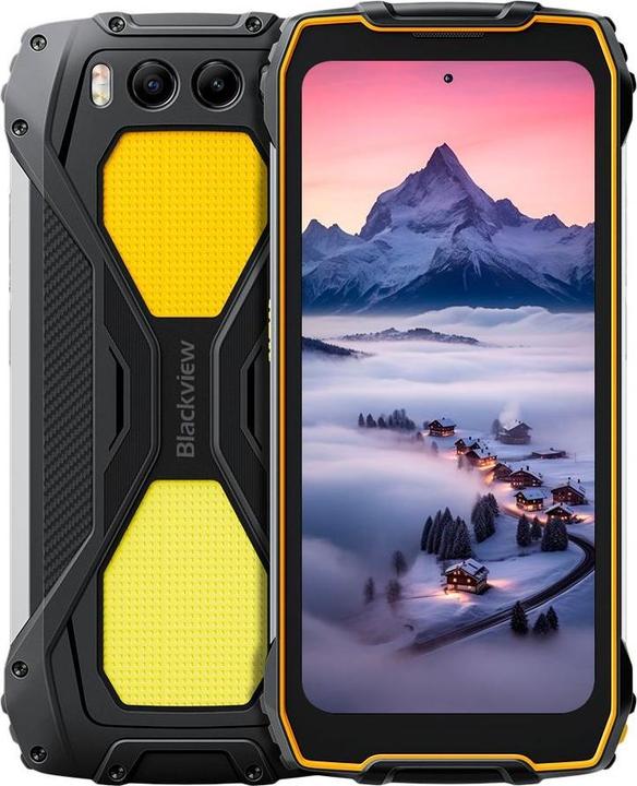 Image du produit Blackview Smartphone BV7300 6GB/256GB Jaune (256 Go, Jaune, 6.67", 3G)