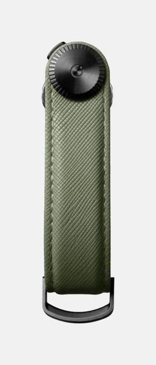 Actual product image Orbitkey Key Organiser Pro Leather olive