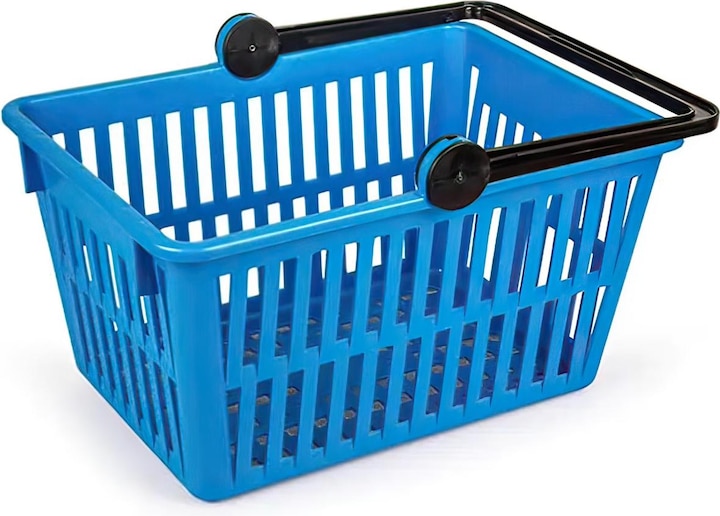 Produktbild Stockli Panier à provision bleu