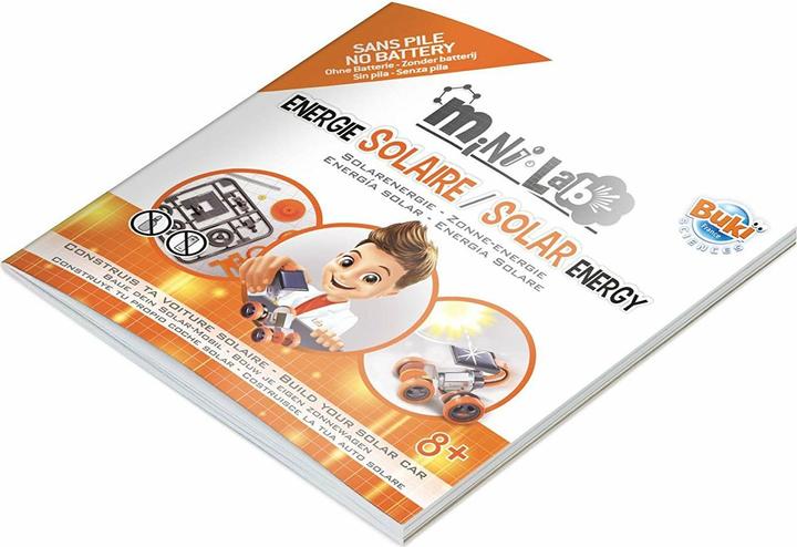 Actual product image Buki Mini Lab Energy Solaire