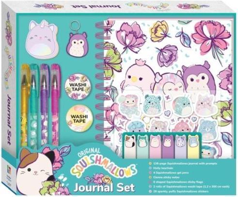 Produktbild Squishmallows Journal Kit (Englisch, Pty Ltd Hinkler, 2024)