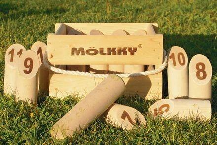 Image du produit Mölkky Jeu Viking Original (2 Joueur)
