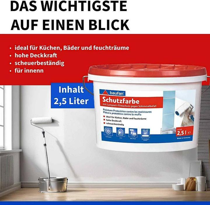 Immagine prodotto Baufan Vernice protettiva 2.5l