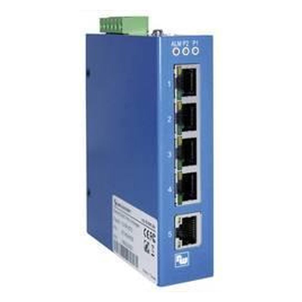 Wachendorff Industrial Ethernet Switch Gigabit (5 Ports), Netzwerk Switch
