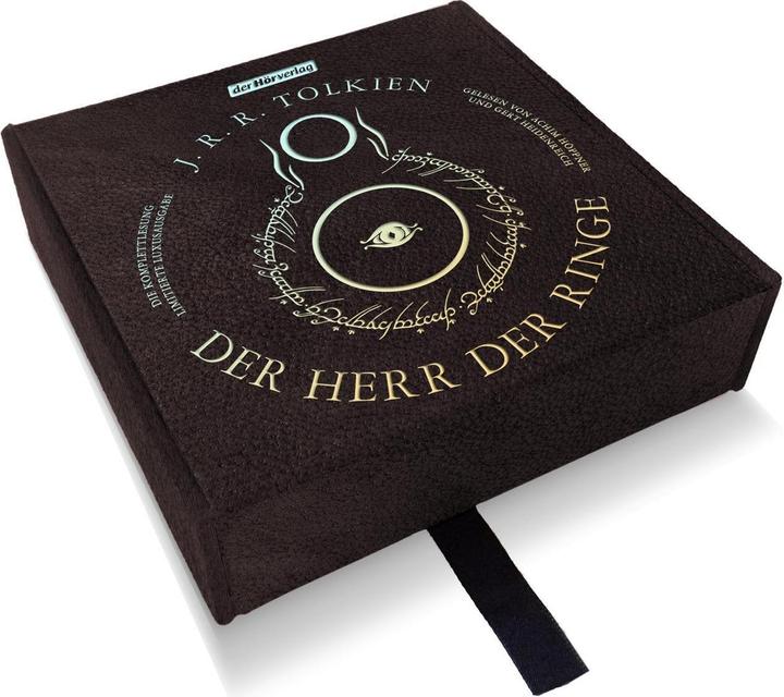 Produktbild Der Herr der Ringe (J.R.R. Tolkien, Deutsch)