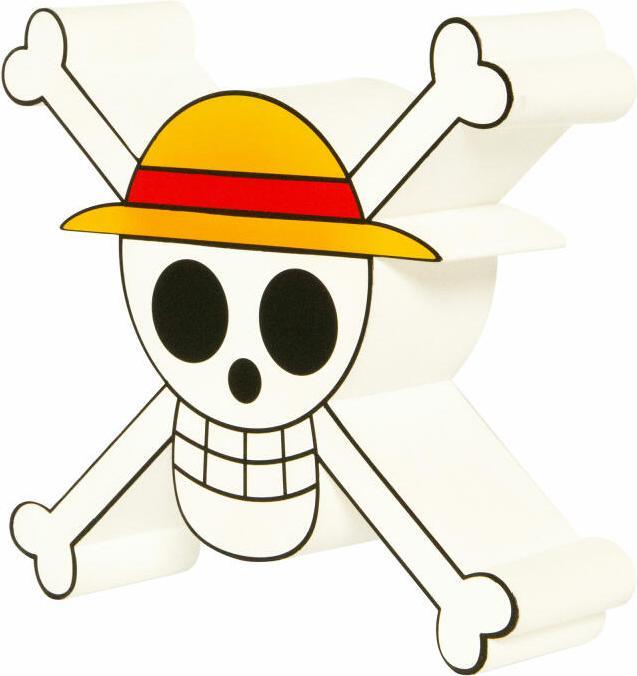 Image du produit ABYstyle Lampada One Piece : Skull (AX2)