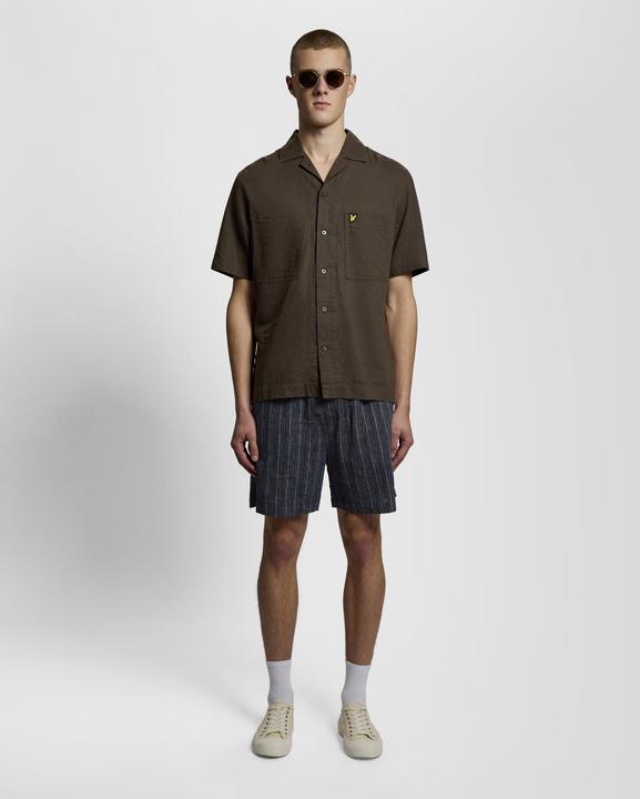 Produktbild Lyle and Scott Leinenstreifen Shorts (M)