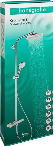 Actual product image hansgrohe Crometta S