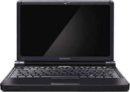 Produktbild Lenovo IdeaPad S10e, 10.2" Netbook, Atom, 160GB, Schwarz (10", Intel Atom N270, 1 GB, CH)