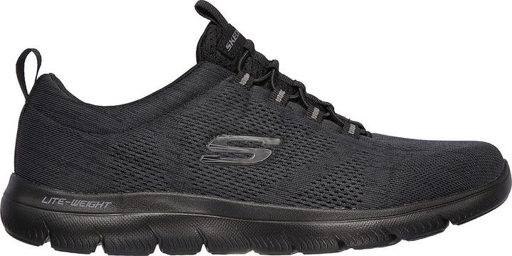 Produktbild Skechers Herren Slipper Sportlich Gummisohle schwarz (48)