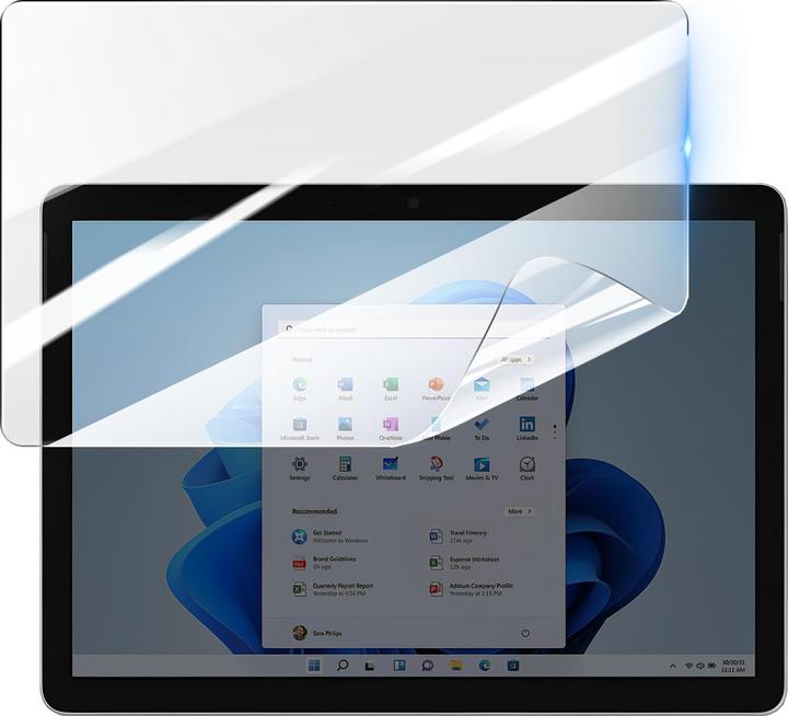 Actual product image 3MK ScreenSafe film (1 Piece, Microsoft Surface Go 3)