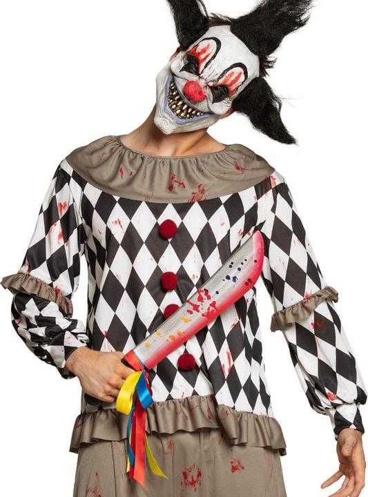 Produktbild Boland Machete Horrorclown, Blutig