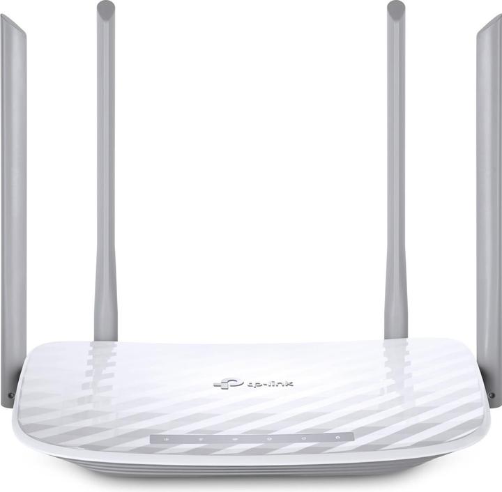 Actual product image TP-Link Archer C50 wireless router Fast Ethernet Dual-band ( / ) White