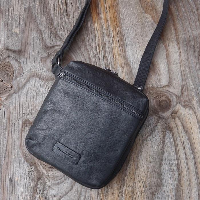 Immagine prodotto Jack kinsky Porto Umhängetasche Leder 20 cm