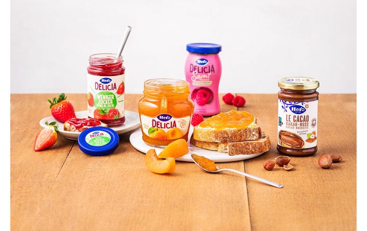 Actual product image Hero Delicia blackberry jam (290 g)
